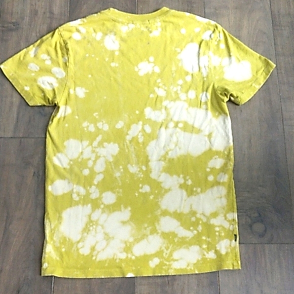 VTG 2YK OBEY CUSTOM BLEACH TEE S - Picture 5 of 9
